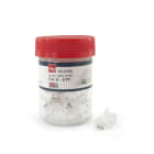 ALPHA ELETTRONICA - Spina modulare RJ45 8P8C Cat.6 non schermata - Contatti dorati - Per cavo rigido e flessibile