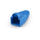 ALPHA ELETTRONICA - Copriconnettore per spina RJ45 ø6,5mm - Blu 94-923B