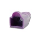 ALPHA ELETTRONICA - Copriconnettore per spina RJ45 ø6,5mm - Viola 94-923VI