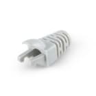 ALPHA ELETTRONICA - Guidacavo per spina RJ45 ø6,8mm - Grigio 94-924GR