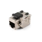 ALPHA ELETTRONICA - Presa Keystone 8P8C RJ45 schermata - Cat.6 - FTP - Connessione 110 IDC
