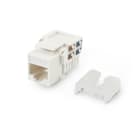 ALPHA ELETTRONICA - Presa Keystone 8P8C RJ45 non schermata - Cat.6 - UTP - Connessione 110 IDC