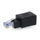 ALPHA ELETTRONICA - Adattatore dritto da spina RJ45 a presa RJ45