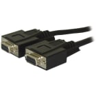 ALPHA ELETTRONICA - Cavo da presa D-Sub 9 poli a presa D-Sub 9 poli - Null modem - 2m 95-050B