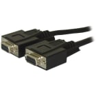 ALPHA ELETTRONICA - Cavo da presa D-Sub 9 poli a presa D-Sub 9 poli - Null modem - 2m
