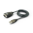 ALPHA ELETTRONICA - Convertitore da USB 2.0 tipo-A maschio a seriale RS232 spina DB9 - Chip Prolific PL2303