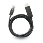 ALPHA ELETTRONICA - Convertitore da USB tipo-A maschio a RJ45 seriale RS485 per inverter Serie KIPT e KEPH