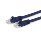 ALPHA ELETTRONICA - Cavo di rete Patch in Rame Cat. 6 Blu U/UTP 2m
