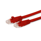 ALPHA ELETTRONICA - Cavo di rete Patch in Rame Cat. 6 Rosso U/UTP 2m