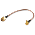 ALPHA ELETTRONICA - Cavetto RP-SMA Maschio - Plug MCX 90°