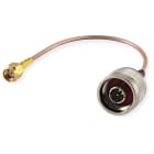 ALPHA ELETTRONICA - Cavetto RP-SMA Maschio - N Maschio