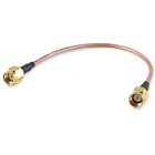 ALPHA ELETTRONICA - Cavetto RP-SMA Maschio - SMA Maschio