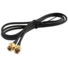 ALPHA ELETTRONICA - Prolunga RP-SMA Maschio - SMA Maschio 1m