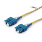 ALPHA ELETTRONICA - Bretelle fibra ottica SC/SC 9/125 OS2 Monomodali - 3m