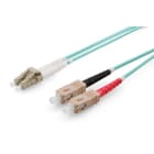 ALPHA ELETTRONICA - Bretelle fibra ottica SC/LC 50/125 OM3 Multimodali - 5m