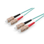 ALPHA ELETTRONICA - Bretelle fibra ottica SC/SC 50/125 OM3 Multimodali - 5m