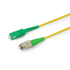 ALPHA ELETTRONICA - Bretelle fibra ottica FC-APC/SC-APC 9/125 OS2 Monomodali - 2m