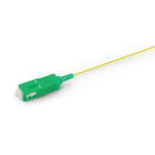 ALPHA ELETTRONICA - Pigtail fibra ottica SC-APC 9/125 OS2 Monomodali - 2m