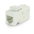 ALPHA ELETTRONICA - Keystone presa Cat.3 6P4C RJ11 Tooless 96-108
