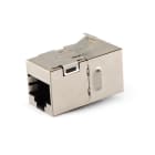 ALPHA ELETTRONICA - Keystone Cat.6 Presa-Presa Schermata - Metallico