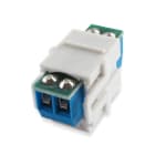 ALPHA ELETTRONICA - Keystone morsetti a vite 2 poli