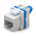 ALPHA ELETTRONICA - Presa Keystone 8P8C RJ45 non schermata - Cat.6/Cat.6a - UTP - Crimpaggio senza utensile