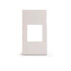 ALPHA ELETTRONICA - Adattatore keystone per placca AVE Blanc(S45) - Avorio
