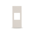 ALPHA ELETTRONICA - Adattatore keystone compatibile Vimar Linea - Canapa