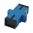 ALPHA ELETTRONICA - Bussola da pannello - adattatore fibra ottica simplex SC-UPC/SC-UPC 97-002