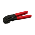 ALPHA ELETTRONICA - Pinza a crimpare per cavi RG58, RG59, RG62