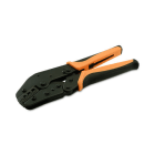 ALPHA ELETTRONICA - Pinza a crimpare per puntali e terminali non isolati fino a 16mm²