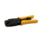 ALPHA ELETTRONICA - Pinza a crimpare per spine RJ45, RJ11 4-6-8P e connettori digitali DEC
