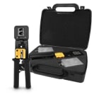 ALPHA ELETTRONICA - Kit pinza 98-167 e connettori RJ45 - Tecnologia passante