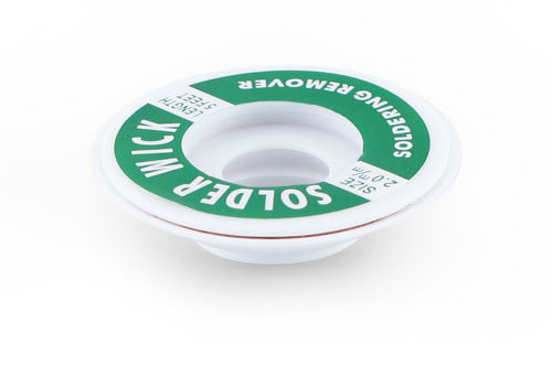 ALPHA ELETTRONICA - Treccia dissaldante in rame - ø2,0mm - 1,5m 98-281/1