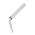 ALPHA ELETTRONICA - Punta curva ø0,7mm per saldatore 98-320 e 98-321
