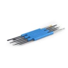 ALPHA ELETTRONICA - Kit di 6 piccoli utensili per modificare e pulire circuiti stampati