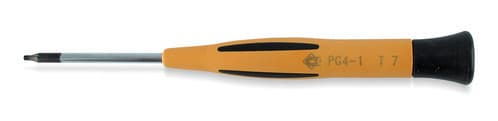 ALPHA ELETTRONICA - Cacciavite lama torx T7 - Piergiacomi