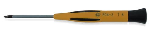 ALPHA ELETTRONICA - Cacciavite lama torx T8 - Piergiacomi