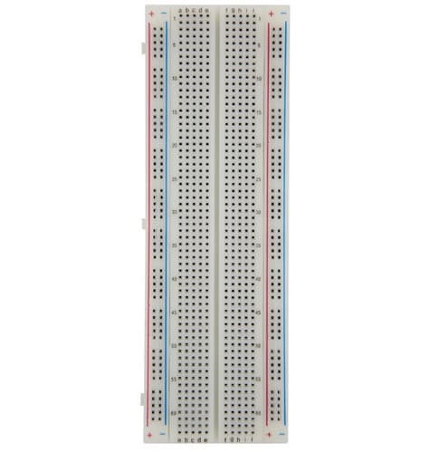ALPHA ELETTRONICA - BreadBoard con 830 punti di connessione