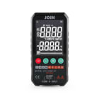 ALPHA ELETTRONICA - Multimetro digitale tascabile - True RMS - 1000V (DC) - 750V (AC - 60M - 60mF - 6MHz - 1000°C - Continuità - Prova diodi - Data Hold - Display LCD 3.3 - NCV - LIVE - Torcia