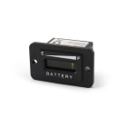 ALPHA ELETTRONICA - Indicatore di tensione per batterie al piombo da 12-24V