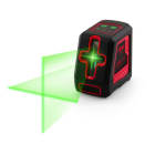 ALPHA ELETTRONICA - Livella laser verde Verticale/Orizzontale 30m - IP54