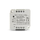 ALPHA ELETTRONICA - Dimmer per strisce led monocolore 12/24V - 10A - Comando con pulsante opto isolato e telecomando RF