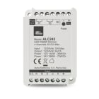 ALPHA ELETTRONICA - Controller Led RGBW 12/24V 12A max - 3A per canale - 4 canali - Comando con due pulsanti opto isolati