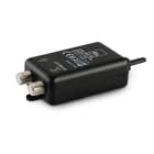 ALPHA ELETTRONICA - Alimentatore per amplificatore antenna - 12Vdc 200mA - Con connettori F