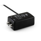 ALPHA ELETTRONICA - Alimentatore per amplificatore antenna - 12Vdc 600mA - Con connettori F AWF600