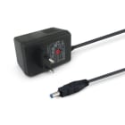 ALPHA ELETTRONICA - Carica batteria Ni-Cd - Ni-Mh 4,8-12V 13/30/80/160/240/400mA selezionabile adatta per 4-10 celle