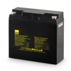ALPHA ELETTRONICA - Batteria ricaricabile Litio LiFePO4 12,8V 20Ah con BMS