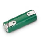 ALPHA ELETTRONICA - Batteria Ni-Mh 2/3 AAA - 1,2V 300mAh