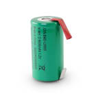 ALPHA ELETTRONICA - Batteria Ni-Mh D - 1,2V 9000mAh